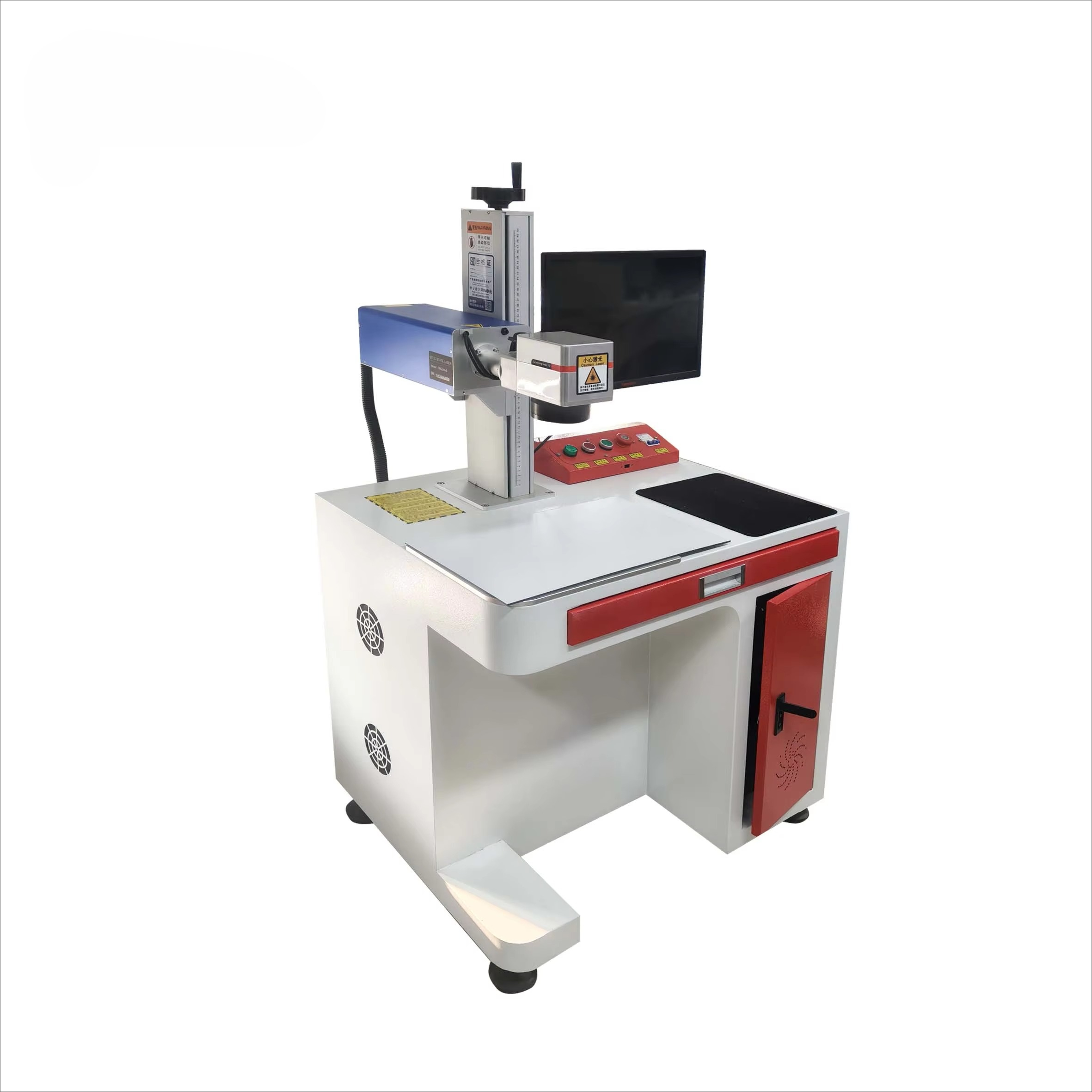 Industrial Laser Printer - Macchina per Incisione Laser CNC 3W