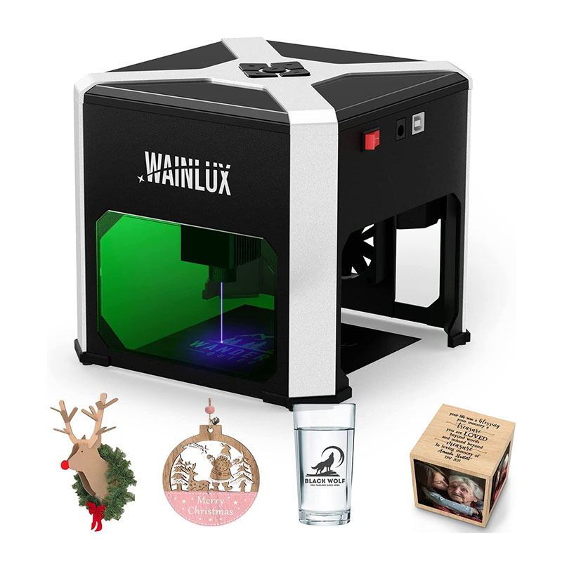Industrial Laser Printing Machine - Wainlux Incisore Laser K6 3000mw CNC