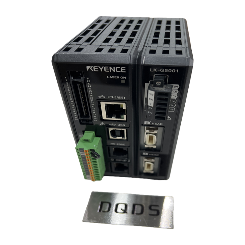 Industrial Laser Displacement Sensor - Sensore di Spostamento Laser CMOS ad