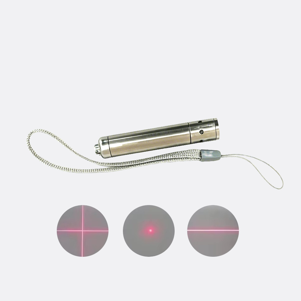 Industrial Laser Pointer - Mini Modulo Laser a Diodo 650nm