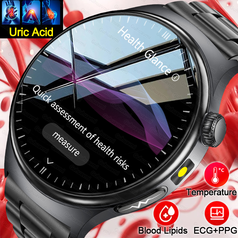 Industrial Laser Temperature - Nuovo Smartwatch ECG Preciso con Controllo