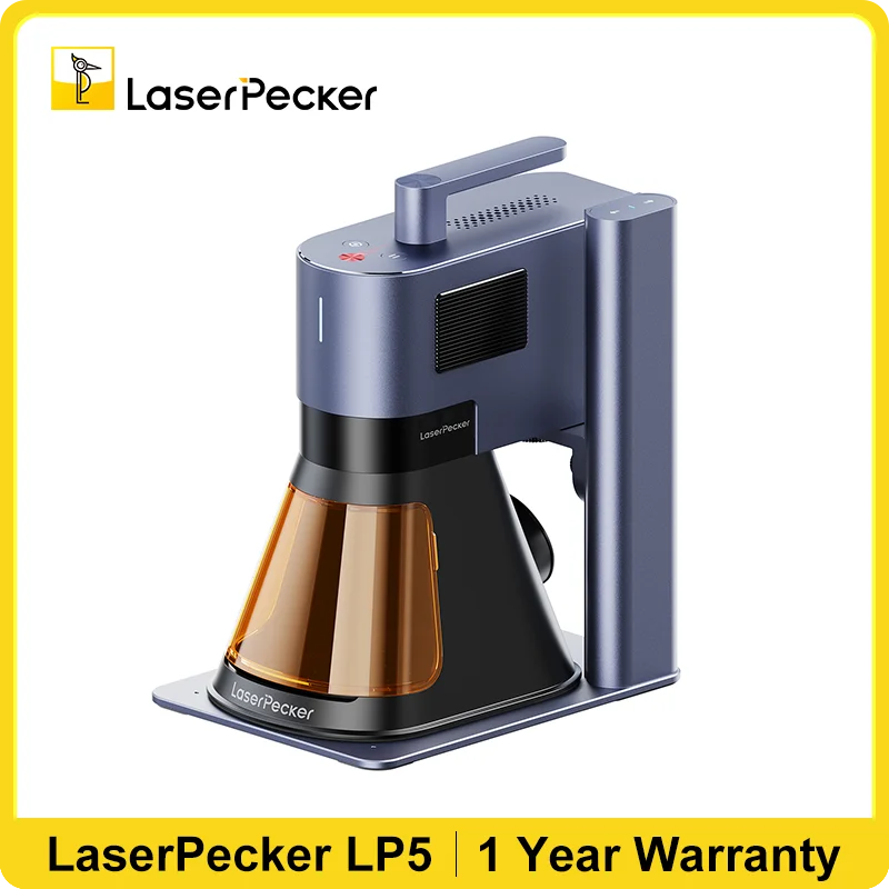 Fiber Laser Cutting Machine - LaserPecker 20W Doppio incisore laser LP5