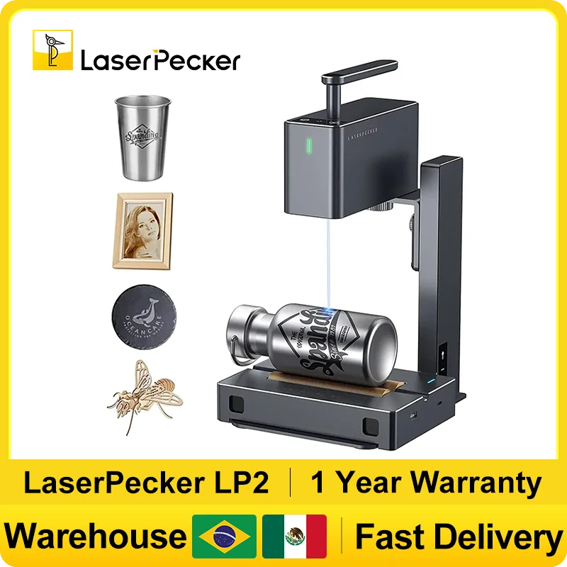Industrial Laser Printing Machine - LaserPecker 2 incisore Laser macchina per