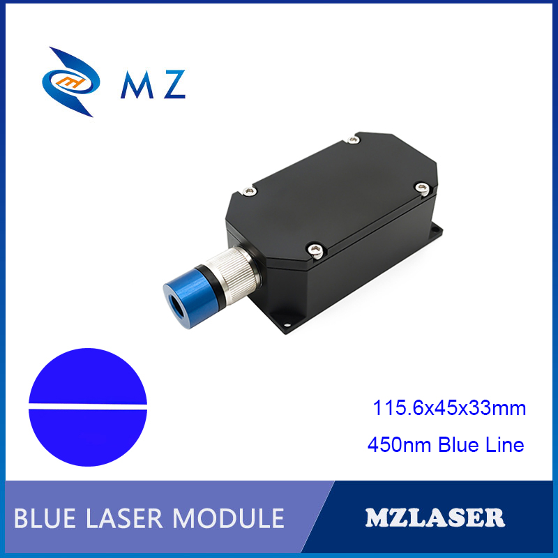 Industrial Laser Diode - Diodo Laser a Linea Blu con