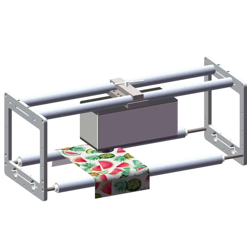 Industrial Laser Printer - Stampante Laser UV Automatica YAOMATEC, Macchina