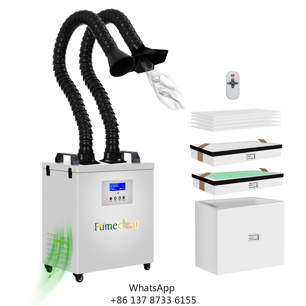 Industrial Laser Printer - Purificatore d'aria per estrattore di fumi