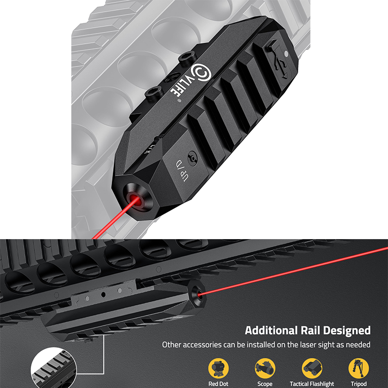 Industrial Laser Pointer - Sposta laser a basso profilo CVLIfe