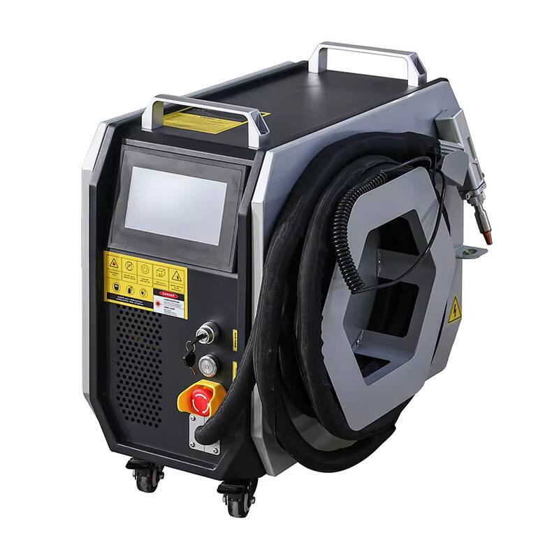 Industrial Laser Welder - Pistola portatile 4In1 1500W Max raffreddata