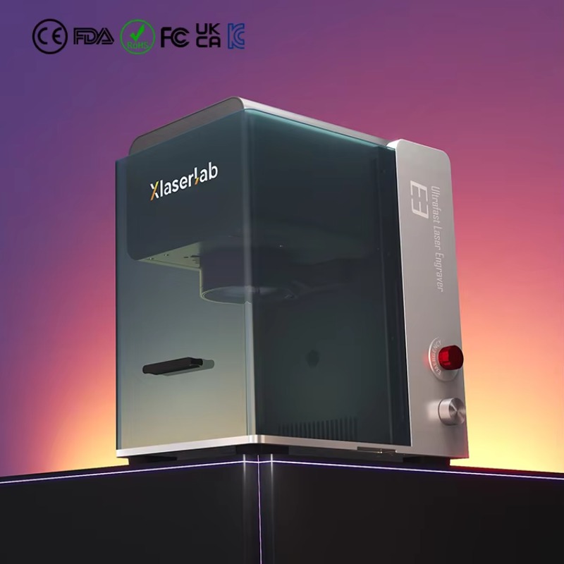 Industrial Uv Laser Engraver - Incisore Laser UV E3 ad Alta