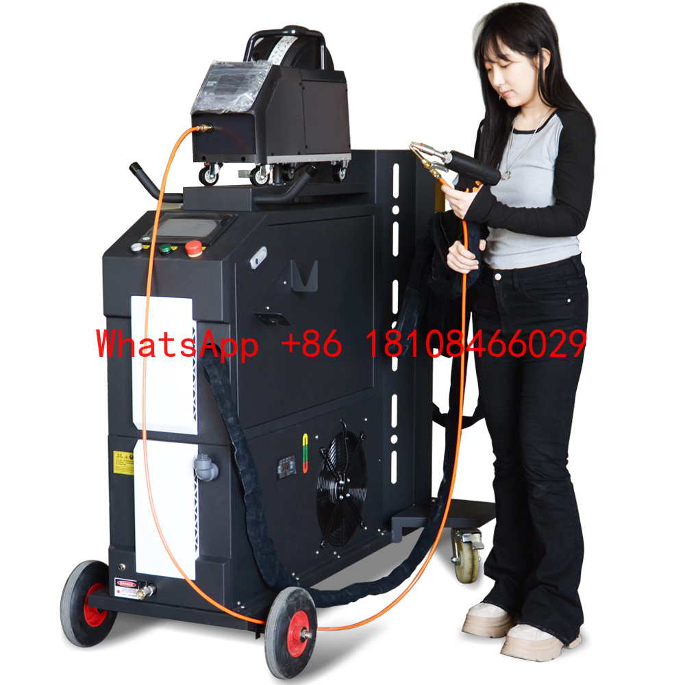 Industrial Laser Welder - Saldatrice Laser a Fibra Raffreddata ad
