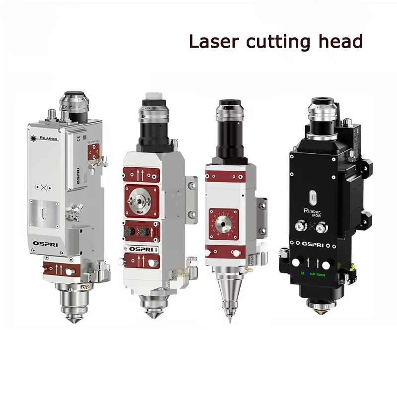 Fiber Laser Cutting Machine - Nuova Testa di Taglio Laser a