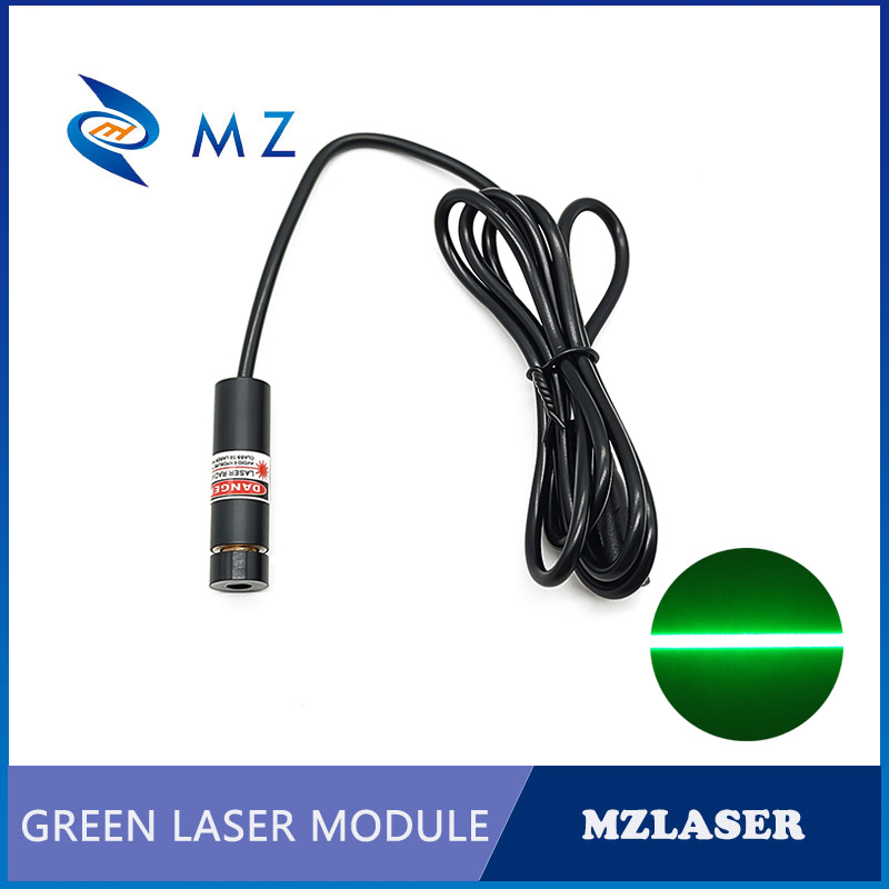 Industrial Laser Diode - Modulo diodo laser compatto linea verde