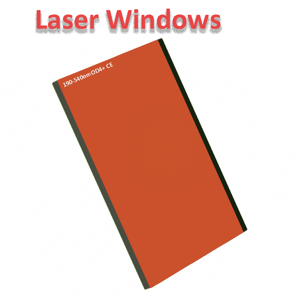 Industrial Uv Laser Engraver - Finestra Protettiva per Visualizzazione Laser 532nm
