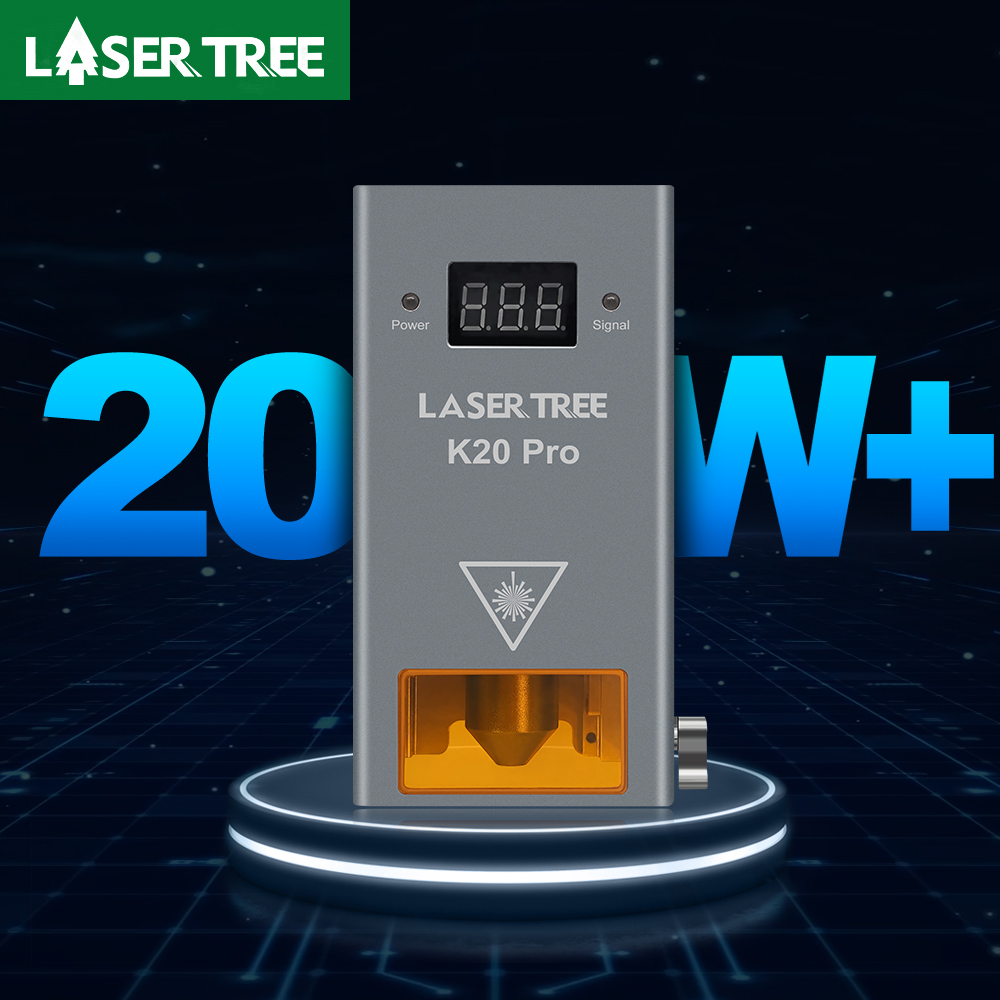Industrial Laser Diode - LASER TREE K20 Testa laser a
