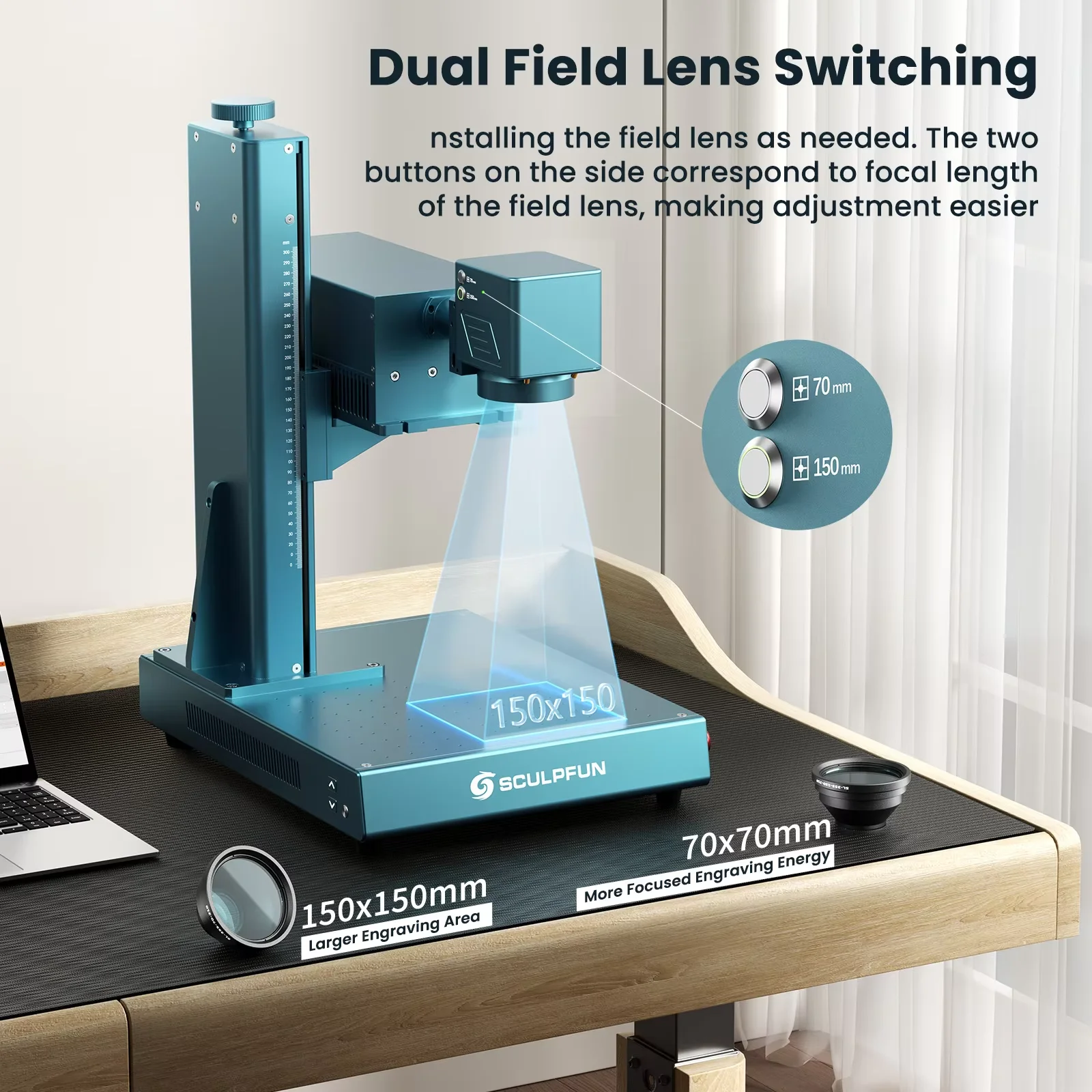 Industrial Uv Laser Engraver - Incisore laser UV SCULPFUN V5 di
