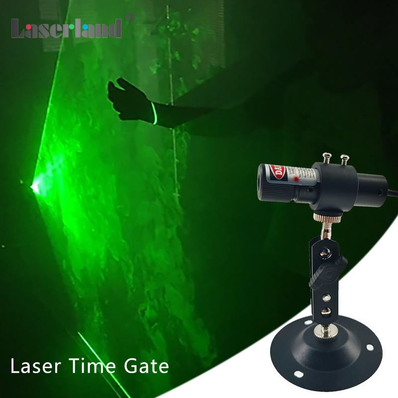 Industrial Laser Pointer - Modulo linea laser verde 532nm per
