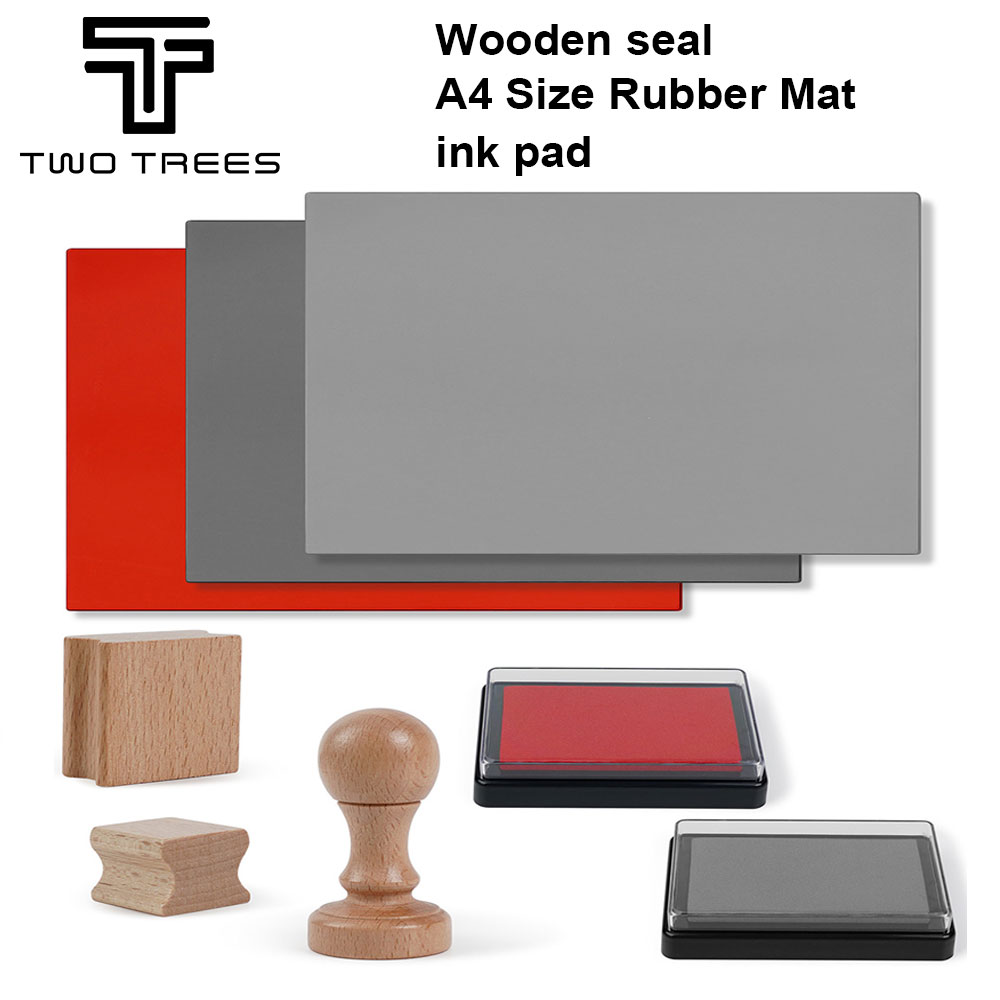 Co2 Laser Engraving Machine - TwoTree Incisore Laser Timbro di Gomma