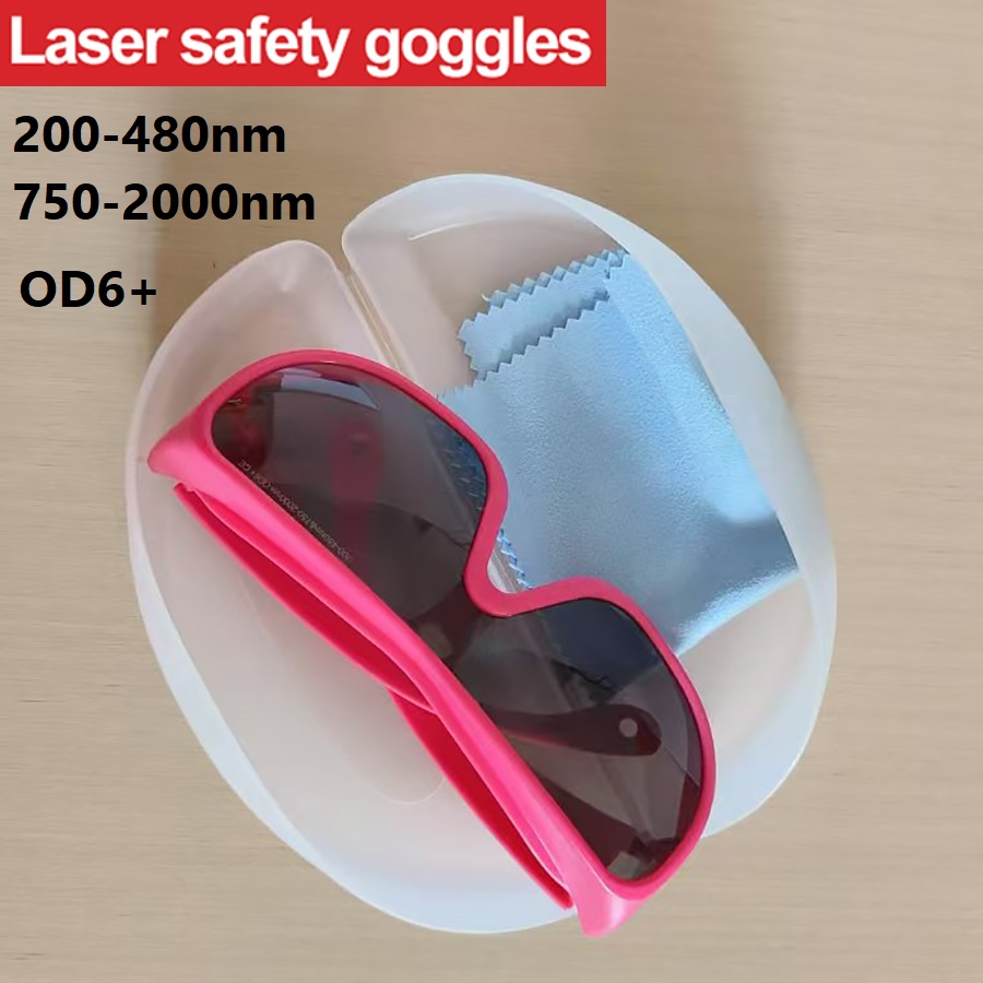 Industrial Laser Hair Removal - OD6 + IPL Bellezza Occhiali Laser