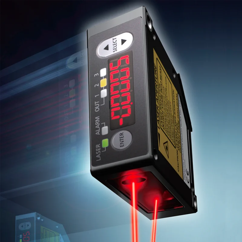 Industrial Laser Displacement Sensor - Sensore Laser Compatto Panasonic HL-G1 2026