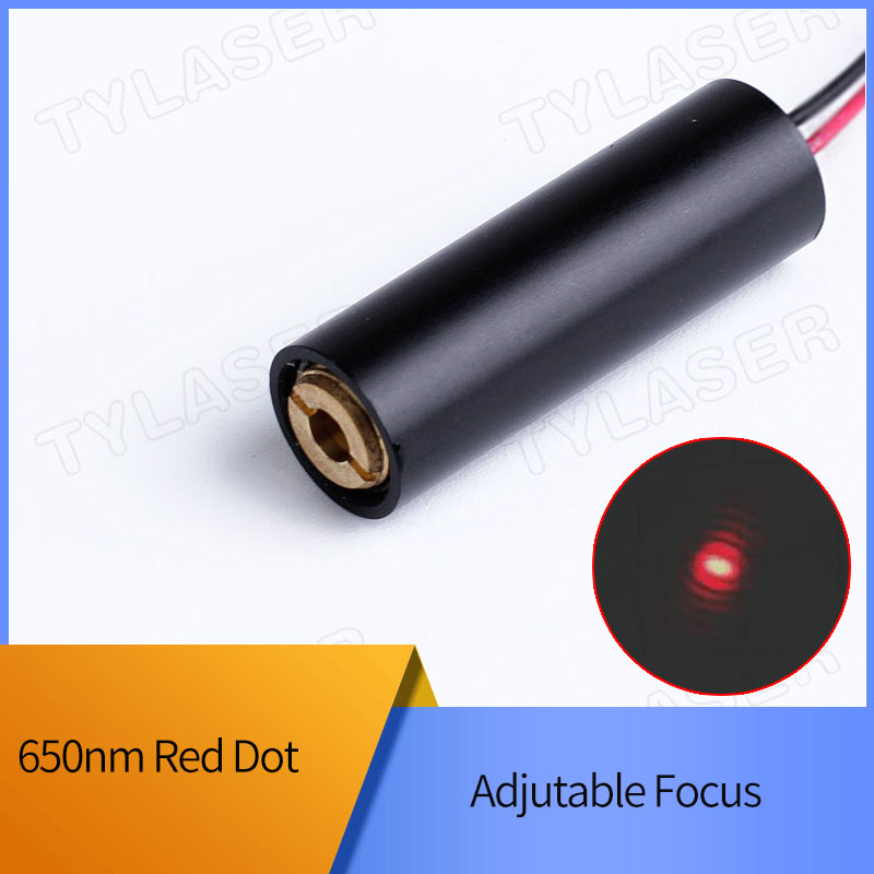 Industrial Laser Diode - D10X30mm Messa a fuoco regolabile 650nm