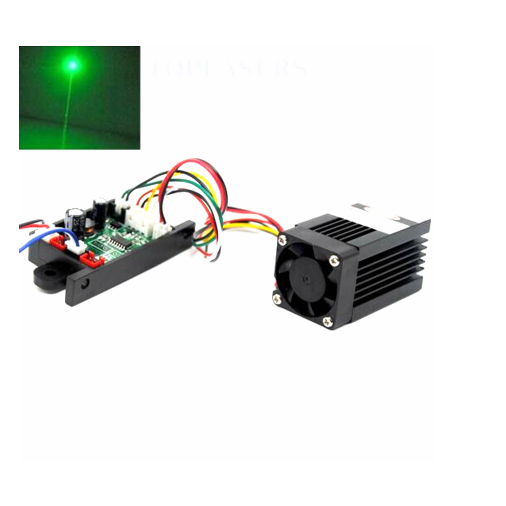 Industrial Laser Diode - Modulo diodo laser a raggi verdi