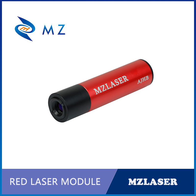Industrial Laser Pointer - Modulo laser punto rosso con messa
