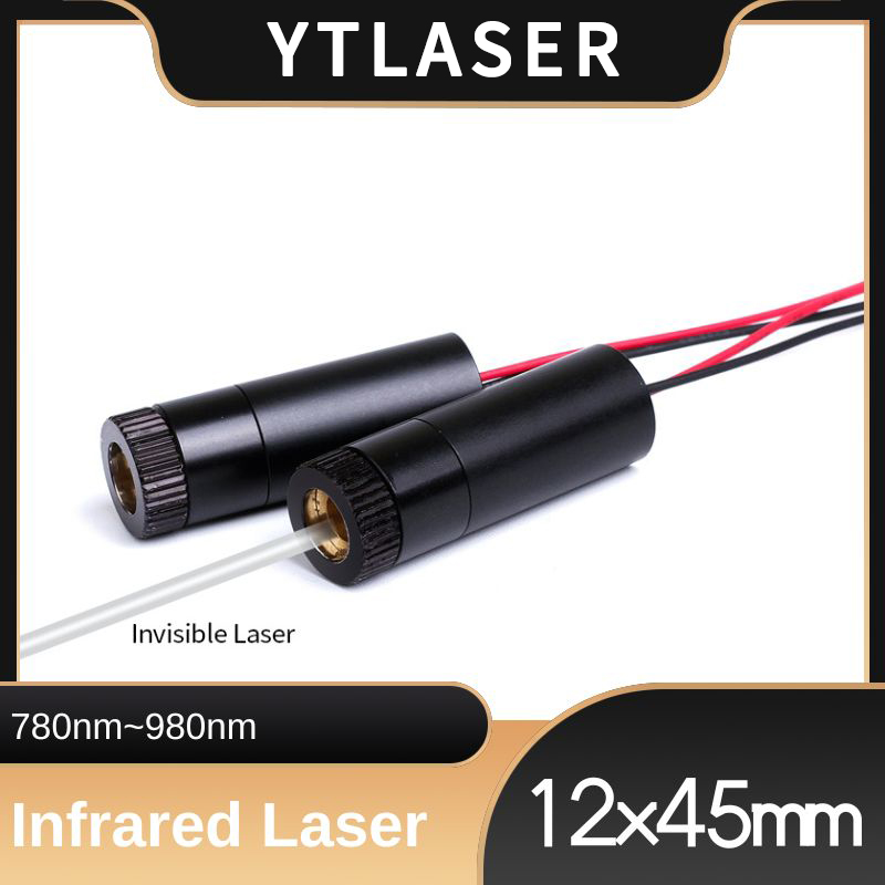 Industrial Laser Diode - D12X45mm Messa a fuoco regolabile 780nm