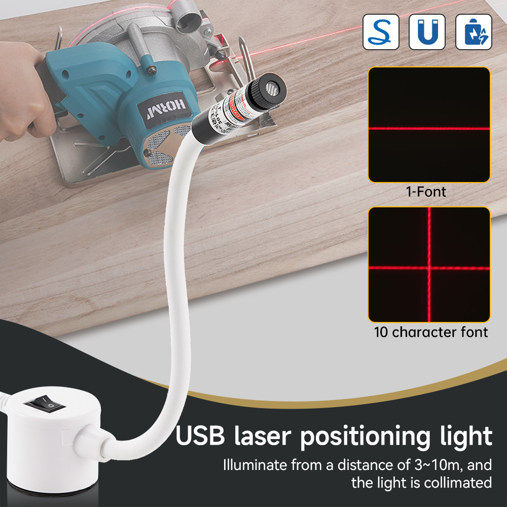 Industrial Laser Welder - Lampada di posizionamento per cucire con