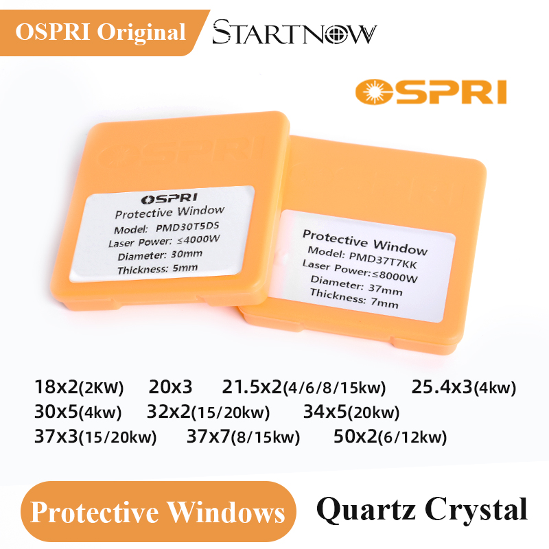 Industrial Laser Welder - Lente Protettiva Originale Startnow OSPRI D20