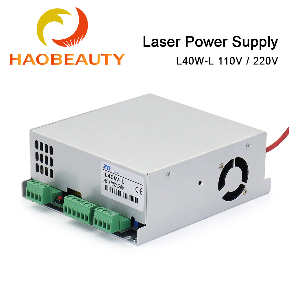 Co2 Laser Engraving Machine - HAOBEAUTY MYJG-40 Alimentatore laser CO2 40W