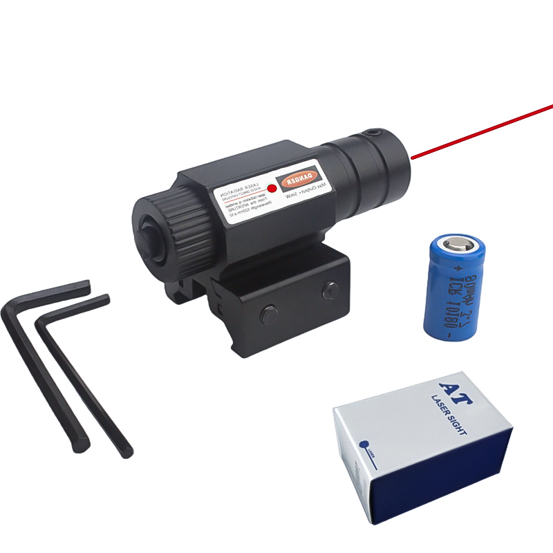 Industrial Laser Pointer - Mirino ricaricabile laser Red Dot 635-655nm