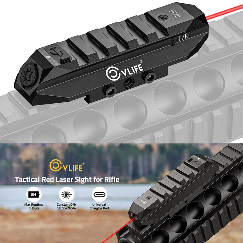 Industrial Laser Pointer - CVLife Red Laser Sight Tactical a