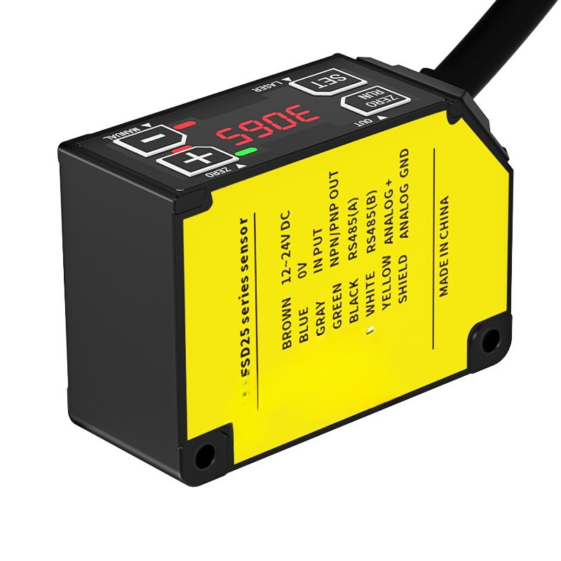 Industrial Laser Displacement Sensor - Sensore di spostamento laser ad alta