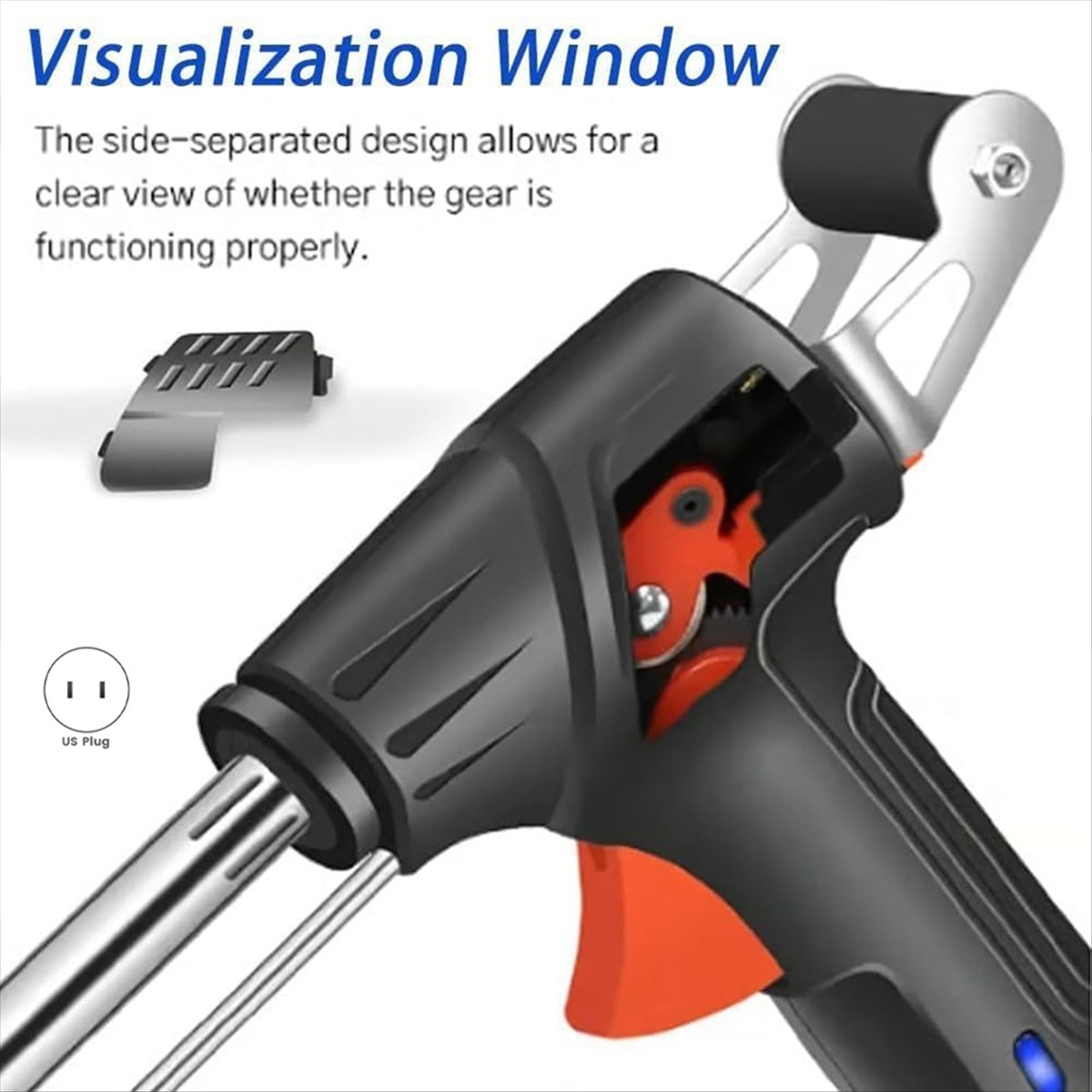 Industrial Heated Laser Welding Tool - Saldatrice Laser Industriale a Riscaldamento Interno