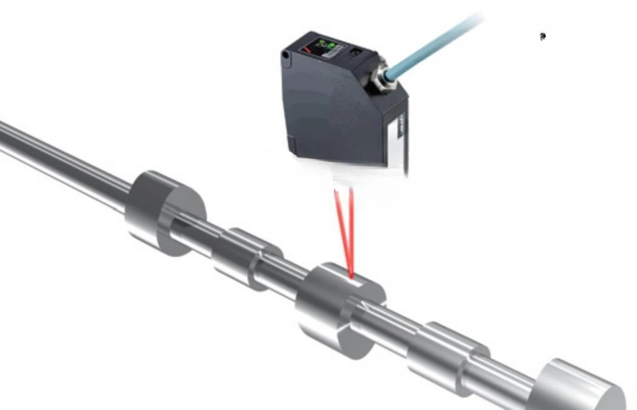 Industrial Laser Displacement Sensor - Sensore Laser di Spostamento ad Alta
