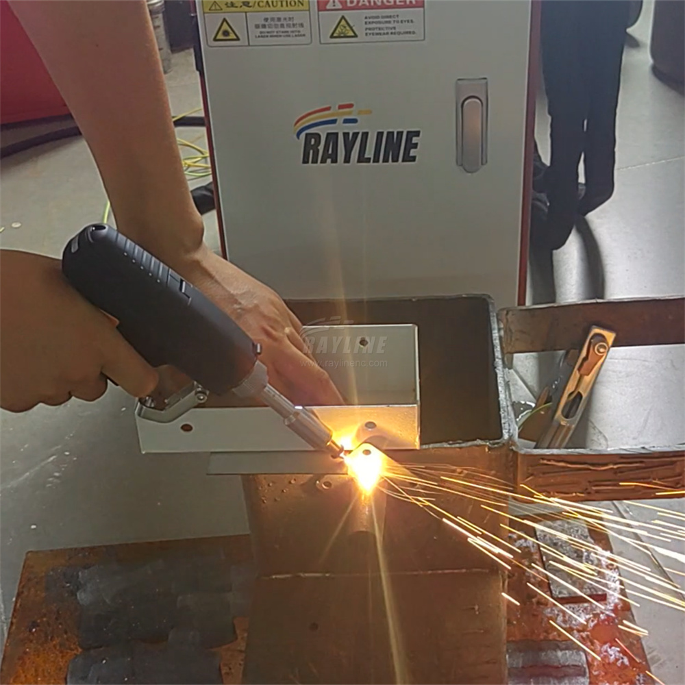 Industrial Laser Welder - Nuovo stile Mini saldatore laser portatile