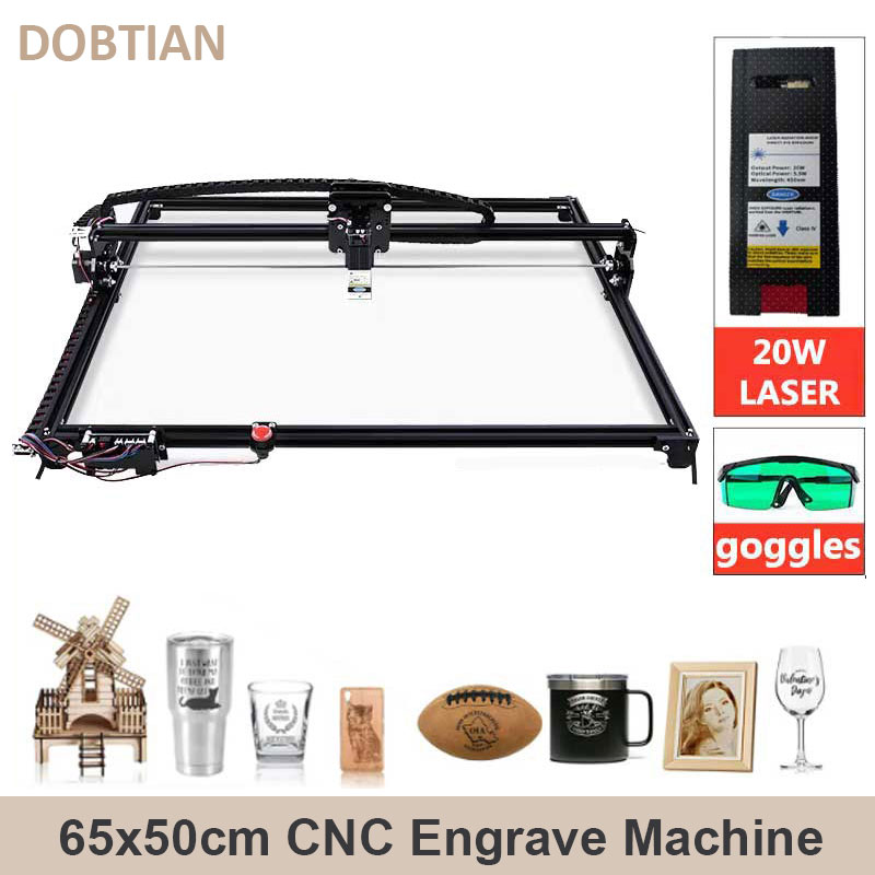 Industrial Laser Printing Machine - Powful Macchina per incisione laser 20W