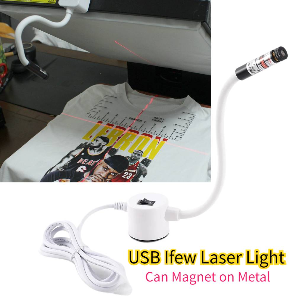 Industrial Laser Welder - Accessori DTF: Kit di Posizionamento Laser