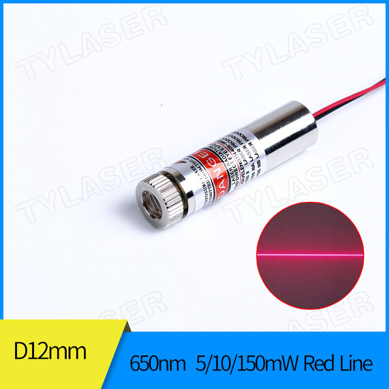 Industrial Laser Diode - Localizzatore laser rosso focalizzabile 12mm 650nm
