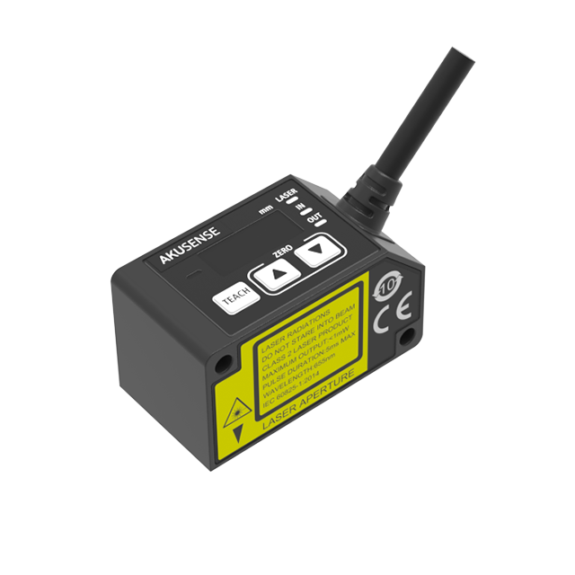 Industrial Laser Displacement Sensor - Sensore di Spostamento Laser ad Alta