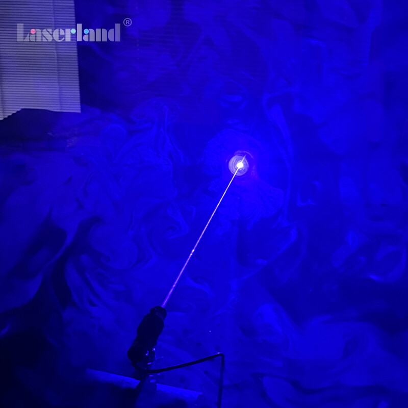 Industrial Laser Pointer - BLU HALLOWEEN LASER VORTEX SPIRIT SPOOKY