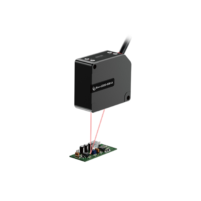 Industrial Laser Displacement Sensor - Sensore di Spostamento Laser Industriale LE