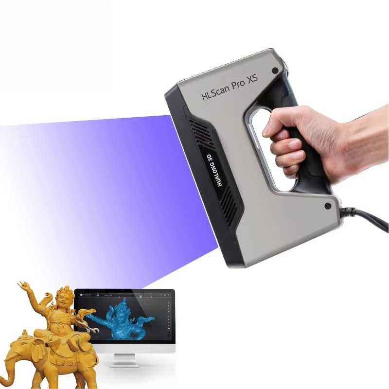 Industrial Laser Printer - Scanner 3D laser industriale portatile HUALONG