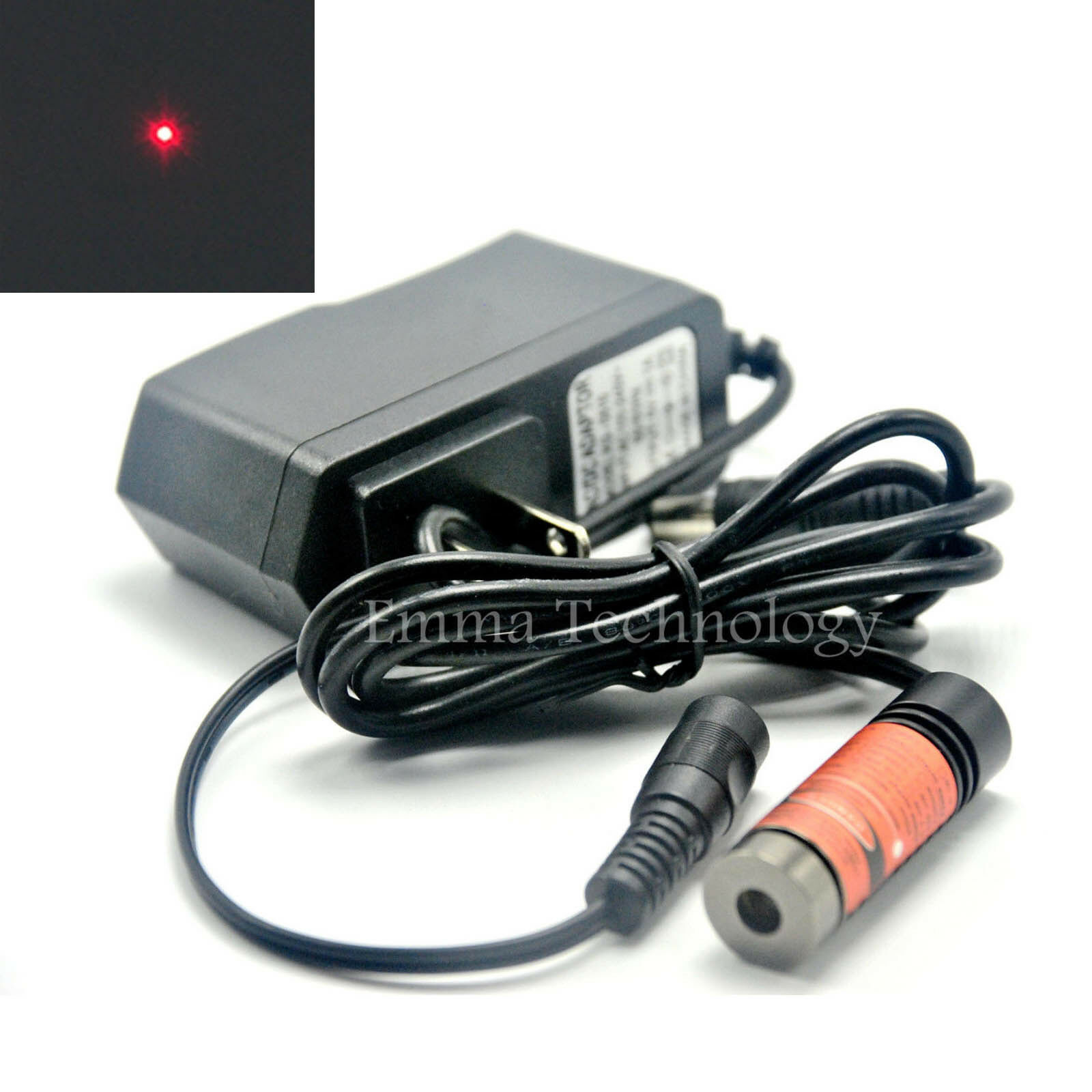 Industrial Laser Diode - Modulo diodo laser a punto rosso