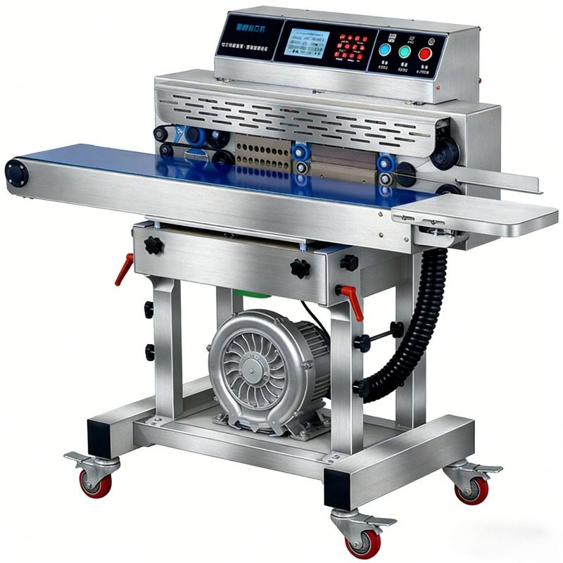 Industrial Laser Printing Machine - Macchina Sigillatrice Sottovuoto Commerciale per Alimenti,
