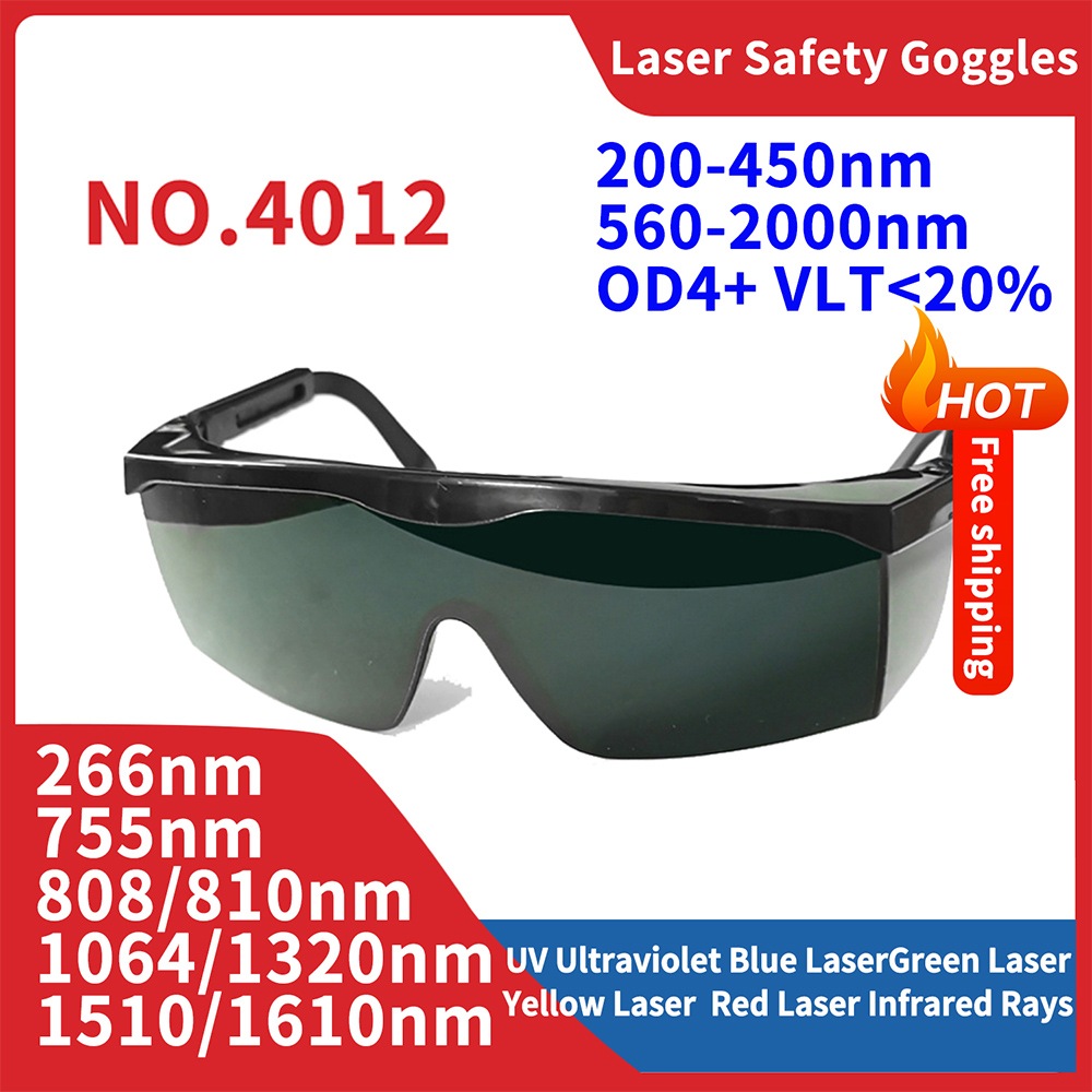 Co2 Laser Engraving Machine - Occhiali laser 1064nm Lenti di sicurezza