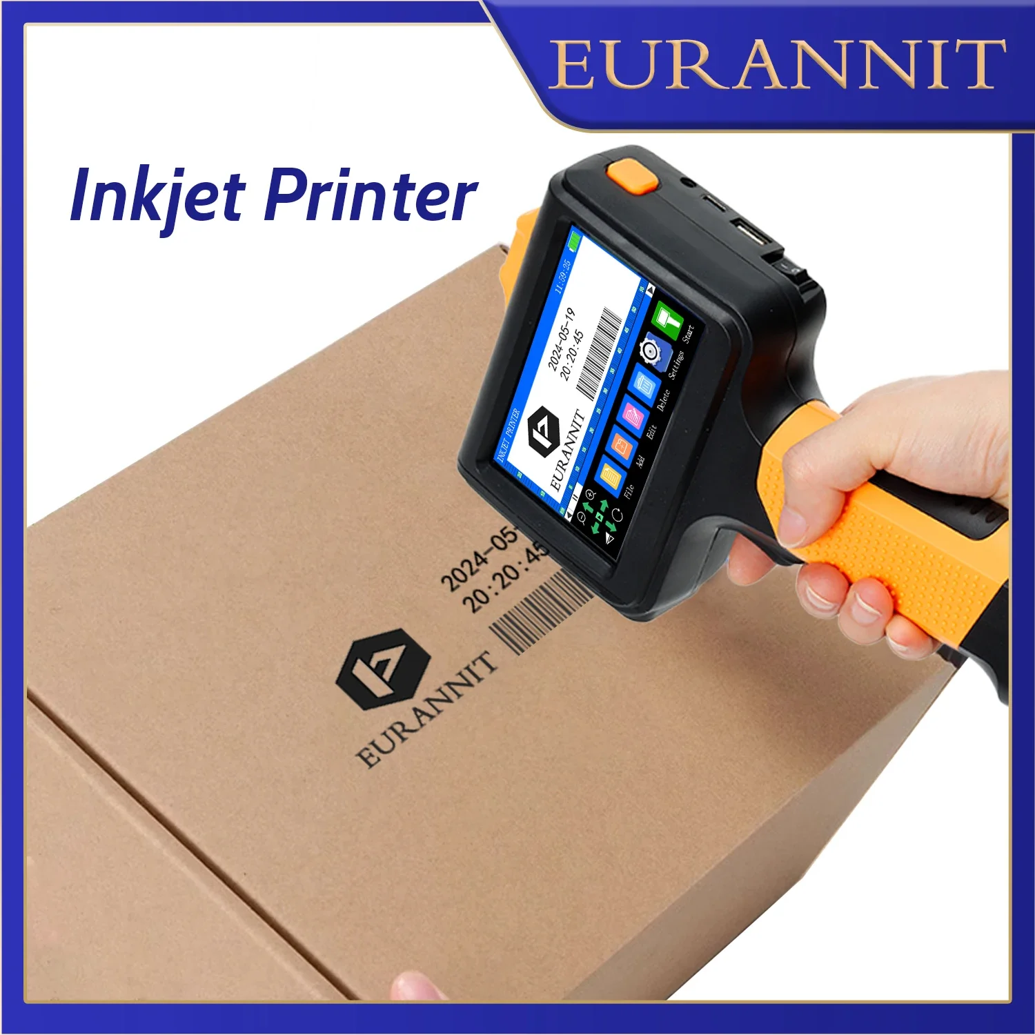 Industrial Laser Printing Machine - EURANNIT E19 Stampante portatile da 12,7