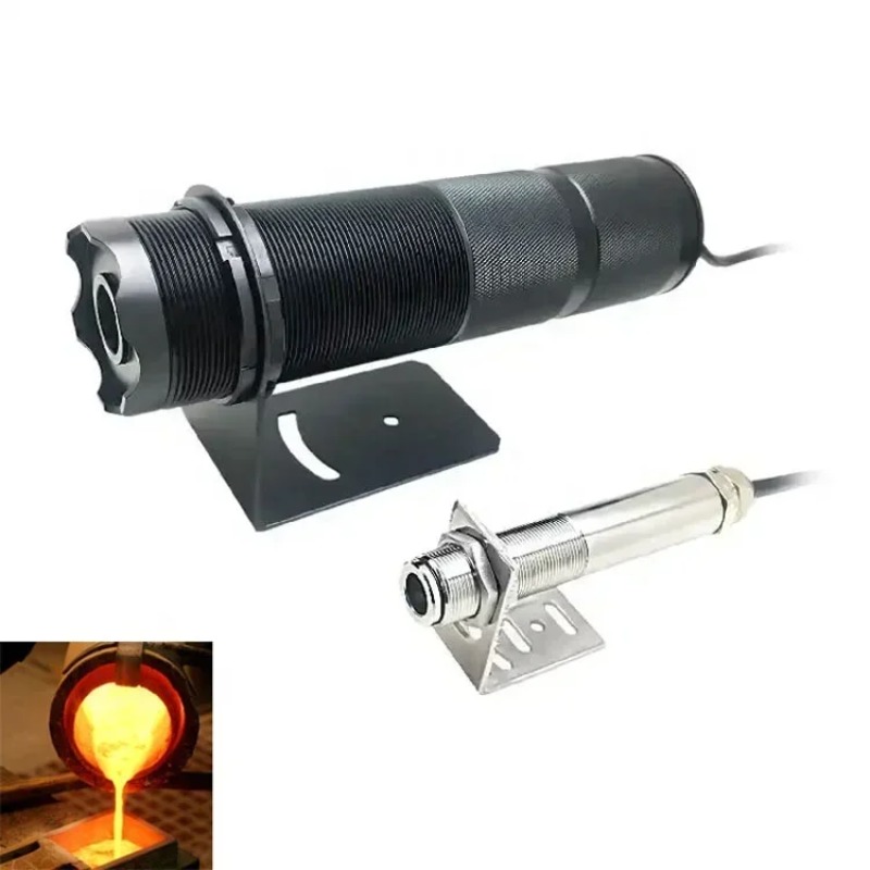Industrial Laser Temperature - Termometro per Forno Industriale, Sensore di