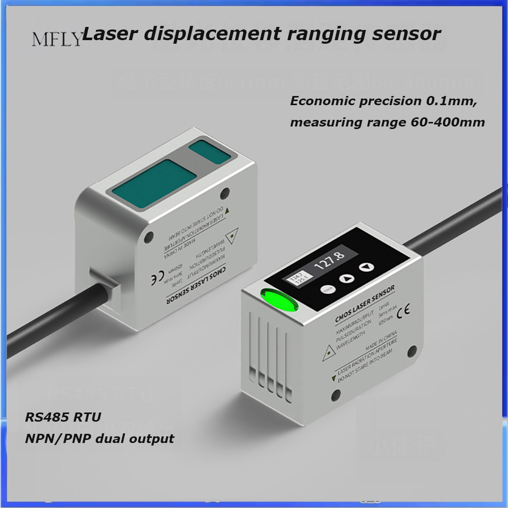 Industrial Laser Displacement Sensor - Sensore di distanza laser senza contatto