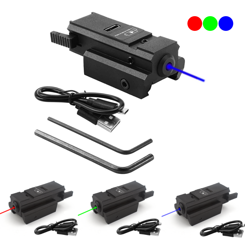 Industrial Laser Pointer - Mirino laser a punto rosso verde